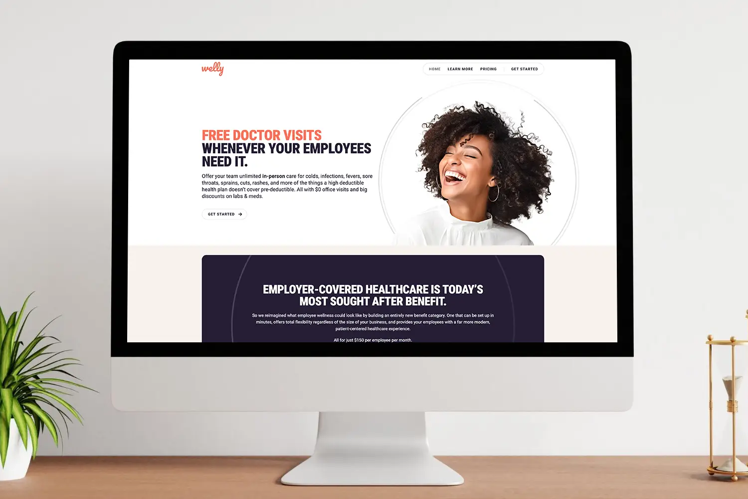 Welly Benefits website design by Pasternack Marketing